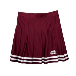 ZooZatz Skirt Women's Size Small Mississippi State Bulldogs Rah Rah Cheer Skirt